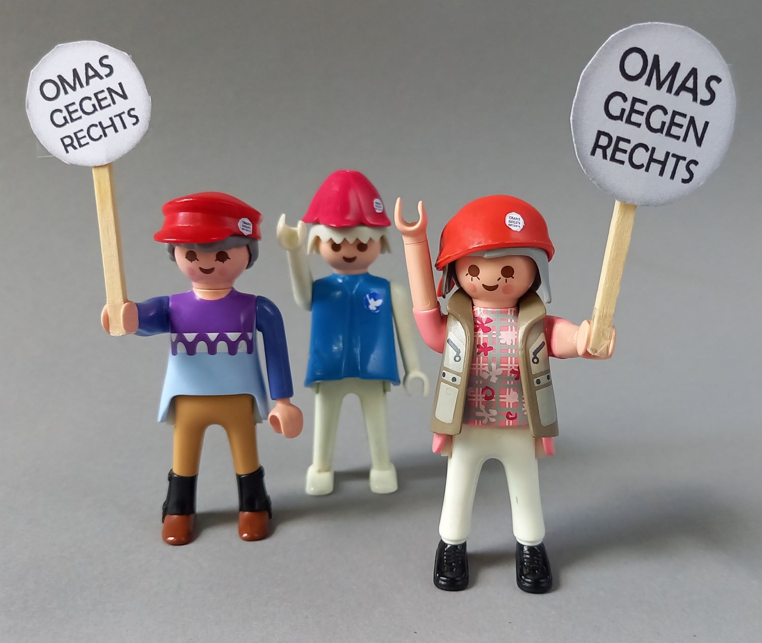 Omas gegen Rechts